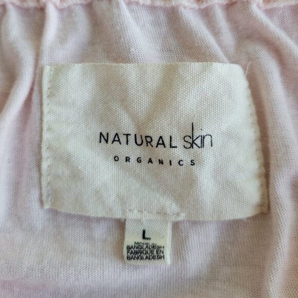 Natural Skin Organic Cotton Modal Billowy Top L - Picture 5 of 9